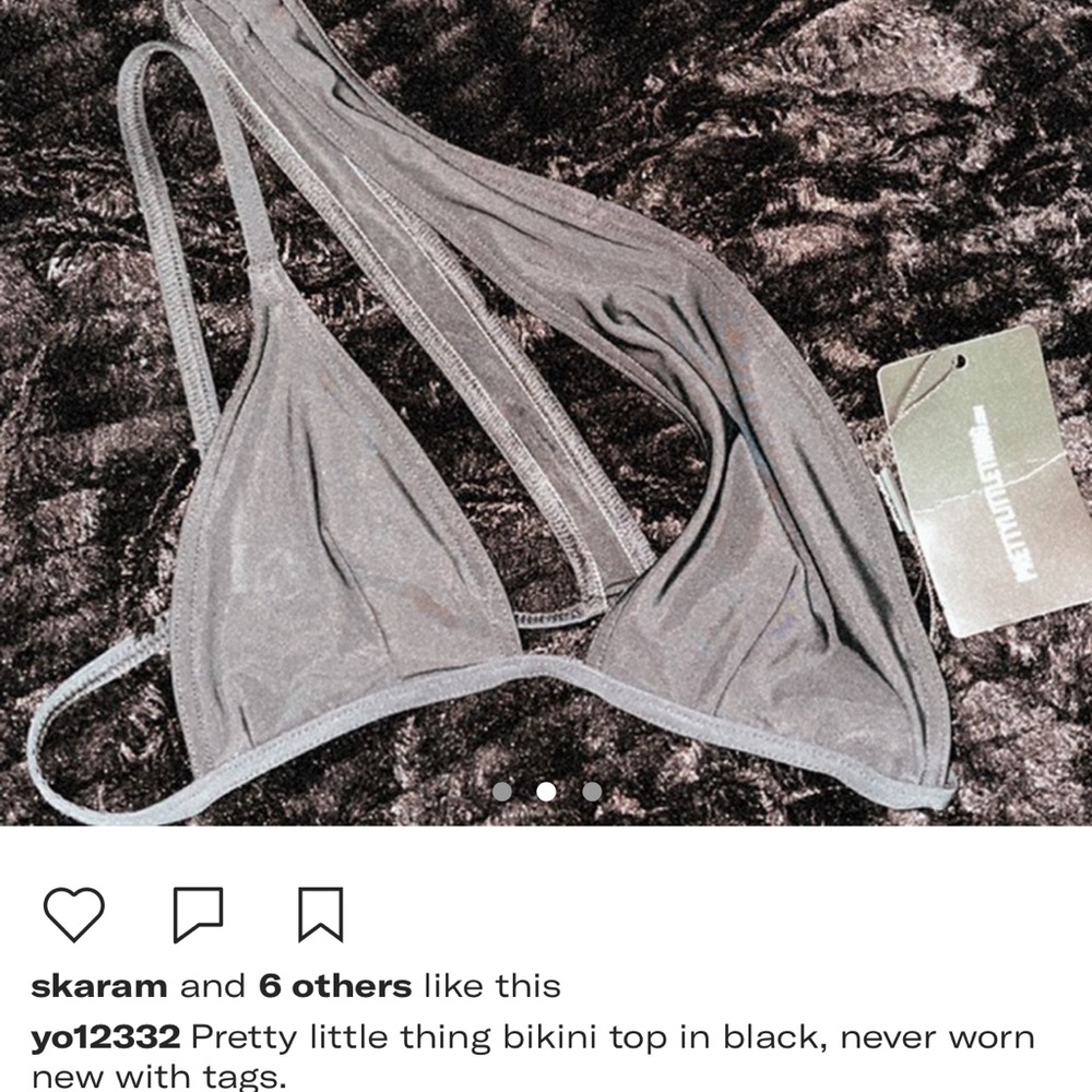 PrettyLittleThing bikini top - Picture 3 of 3